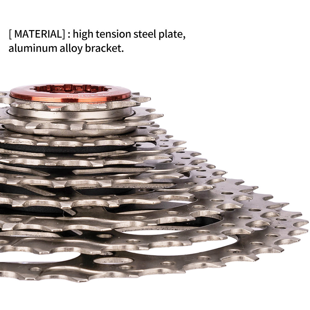 ZTTO Bicycle Cassette Flywhee 9 Speed 11-30T / 11-34T Speed Freewheel for Bike Accessories ZTTO Bicycle Cassette Flywhee 9 Speed 11-30T / 11-34T Speed Freewheel for Bike Accessories